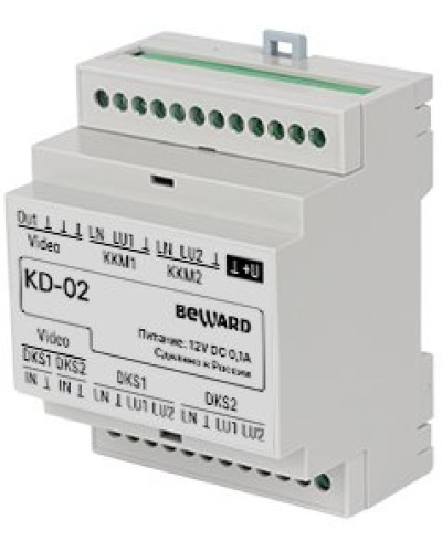 KD-02. Модуль сопряжения координатный. Beward в Пскове