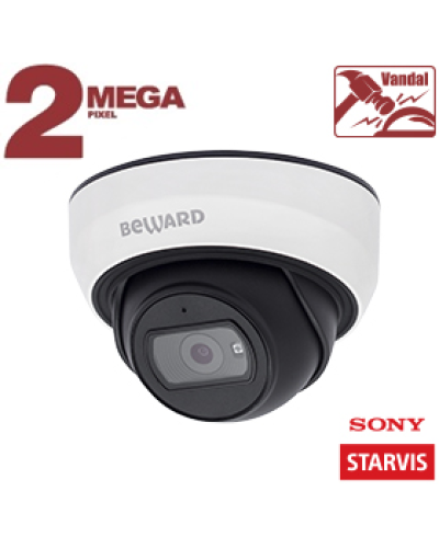 SV2012DBS (3,6мм). Видеокамера IP купольная. Beward в Пскове