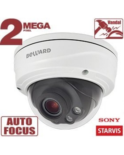 SV2016DVZ (2.7-13.5мм). Видеокамера IP купольная. Beward в Пскове