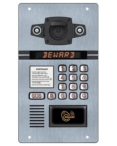 DKS15135 (2.7мм, 1.3Мп). Вызывная панель подъездного IP-домофона. Beward в Пскове