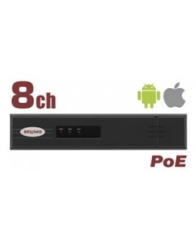 BK0108H2-P8. IP-видеорегистратор. Beward в Пскове