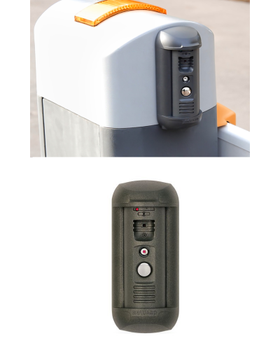 DS07P-LP (Gray). Вызывная панель IP-домофона. Beward в Пскове