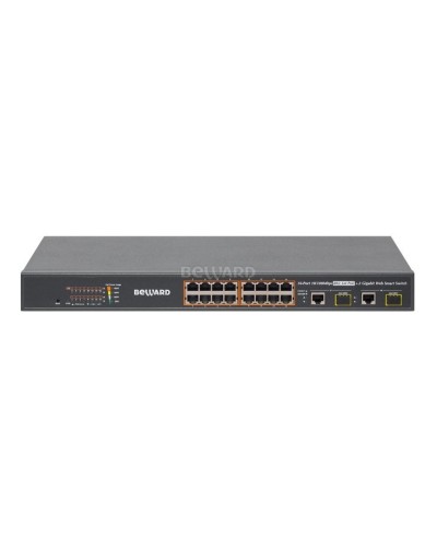 STW-1622HP. Коммутатор 16-портовый. Beward в Пскове
