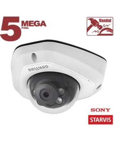 NK55630D6 (2.8мм). IP-камера купольная. Beward в Пскове