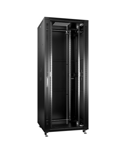 SH-05C-27U60/100-BK (8541c). Шкаф телекоммуникационный 19 напольный 27U. CABEUS в Пскове