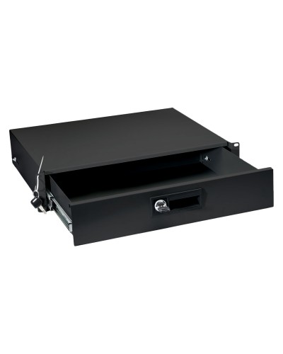 DRW-2U-BK (8637c). Ящик для документов 2U, глубиной 360 мм, цвет черный. CABEUS в Пскове