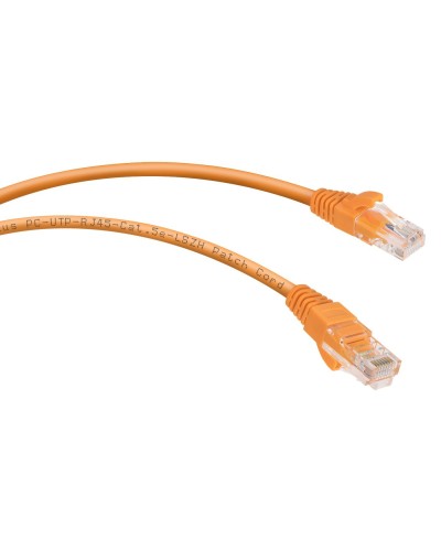 PC-UTP-RJ45-Cat.5e-5m-OR-LSZH (9525c), оранжевый. Патч-корд медный. CABEUS в Пскове