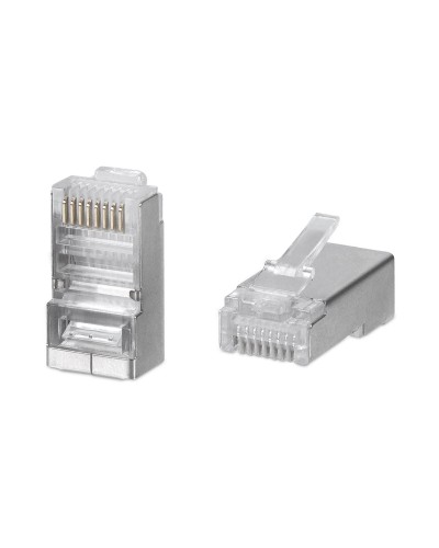8P8C-SH-C6 (100 шт) (7245c). Разъем RJ-45. CABEUS в Пскове