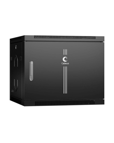 SH-05F-9U60/45m-BK (8601c). Шкаф телекоммуникационный 19 настенный 9U. CABEUS в Пскове