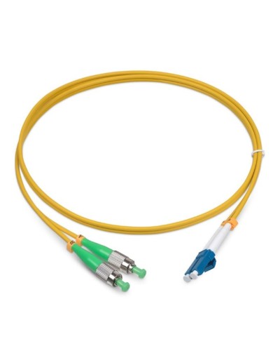 FOP(d)-9-FC/APC-LC/UPC-2m (8083c). Патч-корд оптический. CABEUS в Пскове