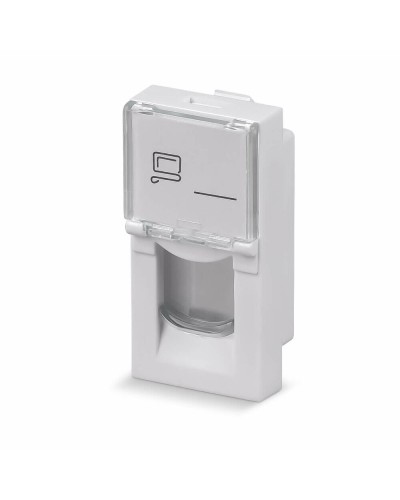 FP-L-22,5-1M (11835c). Вставка Keystone Jack RJ-45. CABEUS в Пскове