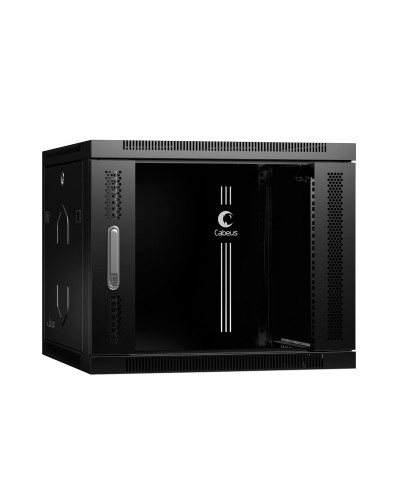 SH-05F-9U60/35-BK (8610c). Шкаф телекоммуникационный 19 настенный 9U. CABEUS в Пскове