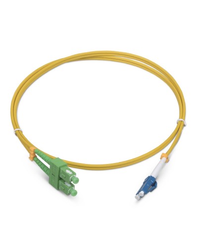 FOP(d)-9-SC/APC-LC/UPC-3m (8144c). Патч-корд оптический. CABEUS в Пскове