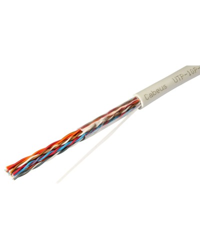 UTP-10P-Cat.5-IN-LSZH (10169c). Кабель «витая пара» (LAN) для структурированных систем связи. CABEUS в Пскове
