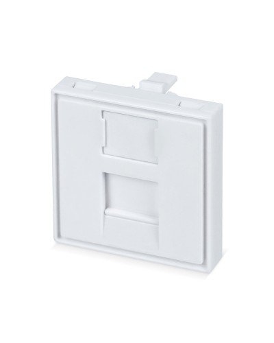 FP-45-1M (7783c): Вставка 45x45 (Mosaic) для 1 модуля формата Keystone Jack в Пскове