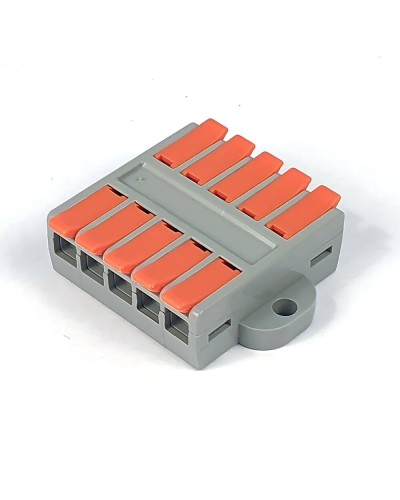 MX662-5R (11416c): Клемма соединительная универсальная проходная 5 полюсов в Пскове