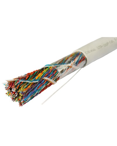 UTP-100P-Cat.5-IN (7285c). Кабель «витая пара» (LAN) для структурированных систем связи. CABEUS в Пскове