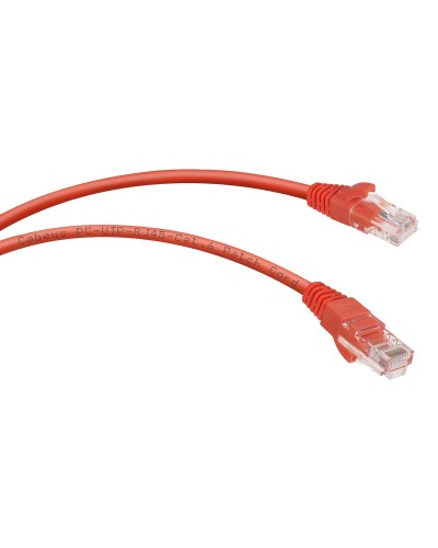 PC-UTP-RJ45-Cat.6-5m-RD (8695c), красный. Патч-корд медный. CABEUS в Пскове