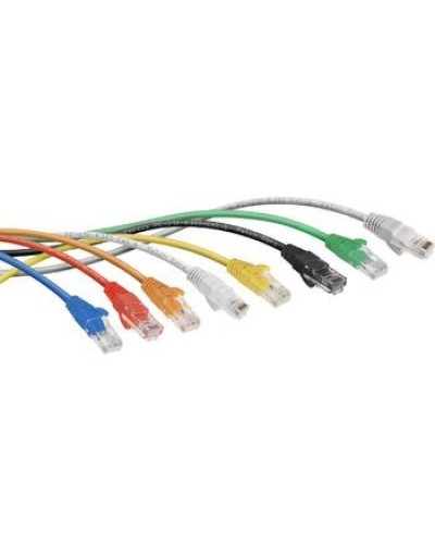 PC-UTP-RJ45-Cat.6-0.5m-GN-LSZH (11168c), зелёный. Патч-корд медный. CABEUS в Пскове
