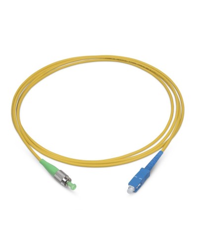 FOP(s)-9-FC/APC-SC/UPC-25m (8060c). Патч-корд оптический. CABEUS в Пскове