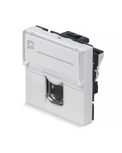 KJ-RJ45-Cat.6-180T-FP-L-45 (11842c): Вставка Keystone Jack RJ-45 в Пскове