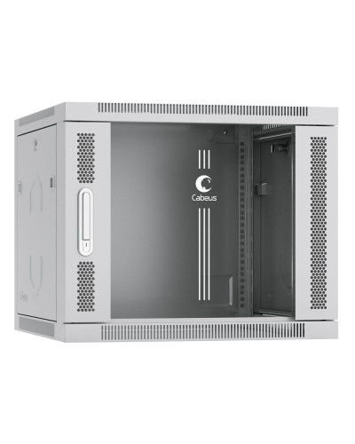 SH-05F-9U60/35 (7117c). Шкаф телекоммуникационный 19 настенный 9U. CABEUS в Пскове