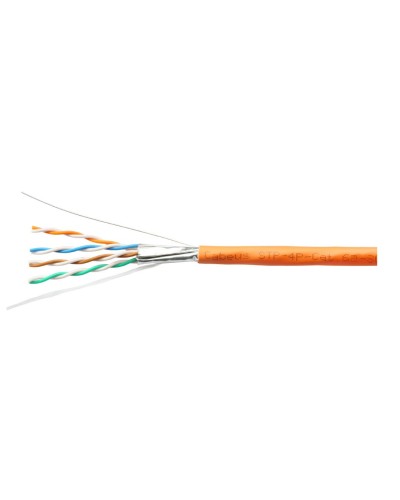 STP-4P-Cat.6a-SOLID-IN-LSZH (7197c). Кабель «витая пара» (LAN) для структурированных систем связи. CABEUS в Пскове