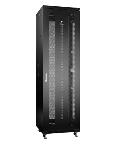 ND-05C-42U80/120-BK (9752c). Шкаф телекоммуникационный 19 напольный 42U. CABEUS в Пскове