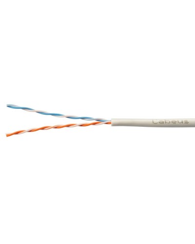 UTP-2P-Cat.5e-SOLID-GY (7169c). Кабель «витая пара» (LAN) для структурированных систем связи. CABEUS в Пскове