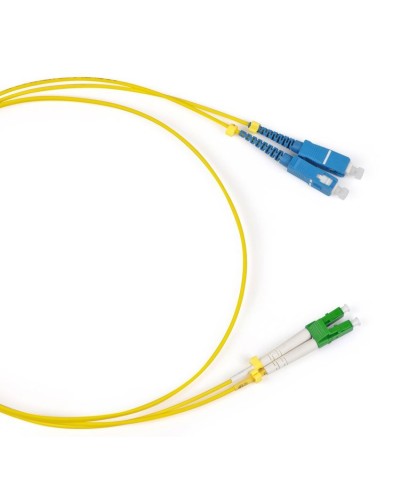 FOP(d)-9-LC/APC-SC/UPC-10m (8007c). Патч-корд оптический. CABEUS в Пскове