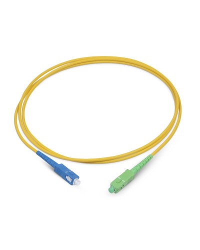 FOP(s)-9-SC/APC-SC/UPC-1,5m (8152c). Патч-корд оптический. CABEUS в Пскове