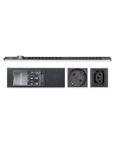 PDU-16-10S-10C13-B-T (9550c). Блок розеток. CABEUS в Пскове