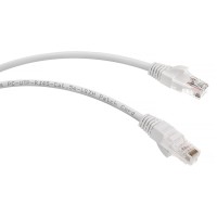 PC-UTP-RJ45-Cat.5e-5m-WH-LSZH (9493c), белый. Патч-корд медный. CABEUS