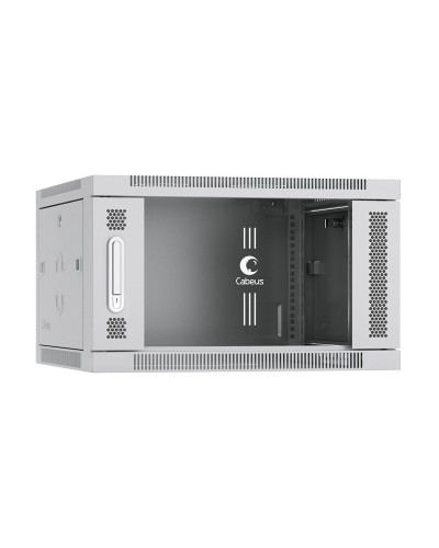SH-05F-6U60/35 (7116c). Шкаф телекоммуникационный 19 настенный 6U. CABEUS в Пскове