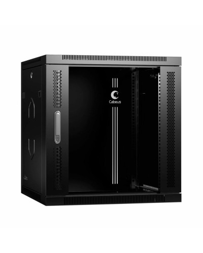 SH-05F-12U60/60-R-BK (10743c). Шкаф телекоммуникационный 19 настенный 12U. CABEUS в Пскове