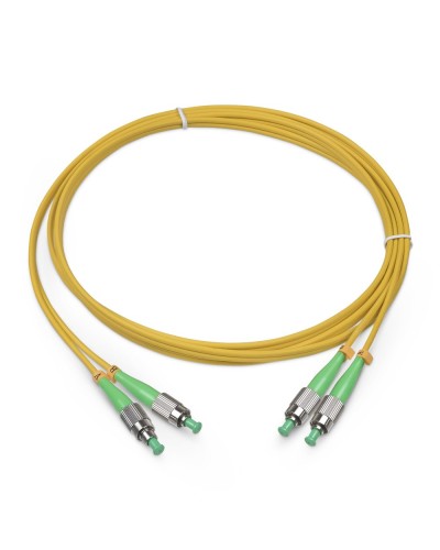 FOP(d)-9-FC/APC-FC/APC-1,5m (8202c). Патч-корд оптический. CABEUS в Пскове