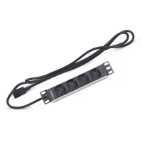 PDU-4P-2IEC (7293c). Блок розеток 10. CABEUS