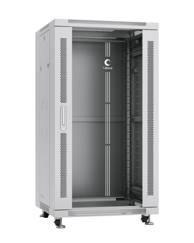 SH-05C-22U60/60 (7044c). Шкаф телекоммуникационный 19 напольный 22U. CABEUS в Пскове