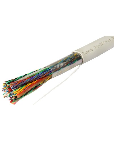 UTP-50P-Cat.5-IN (7283c). Кабель «витая пара» (LAN) для структурированных систем связи. CABEUS в Пскове
