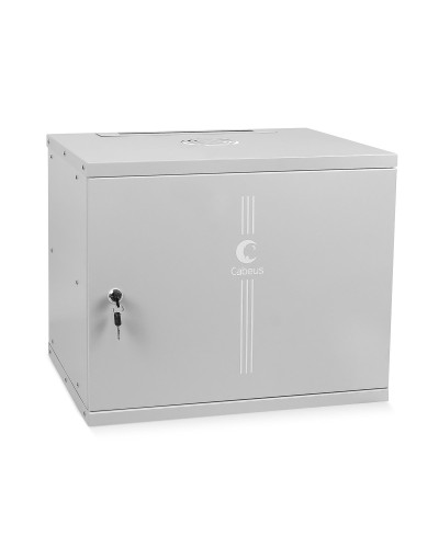 WSC-05D-12U55/45m (10181c). Шкаф телекоммуникационный 19 настенный 12U. CABEUS в Пскове