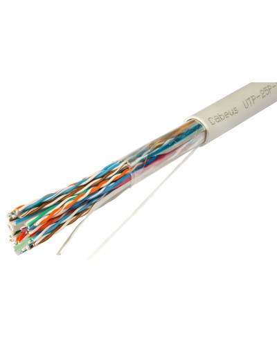 UTP-25P-Cat.5-IN-LSZH (10167c). Кабель «витая пара» (LAN) для структурированных систем связи. CABEUS в Пскове