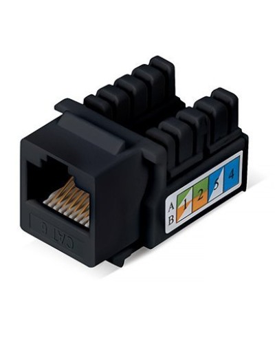 KJ-RJ45-Cat.6-90-BK (9483c): Вставка Keystone Jack RJ-45 в Пскове
