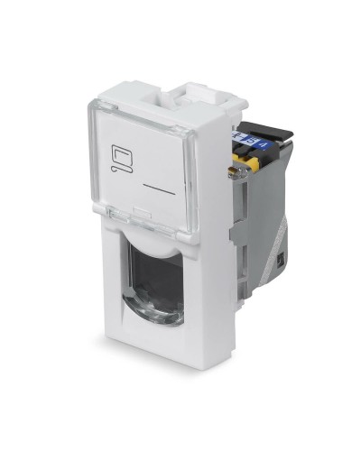 KJ-RJ45-Cat.6a-SH-180T-FP-L-22,5 (11846c): Вставка Keystone Jack RJ-45 в Пскове