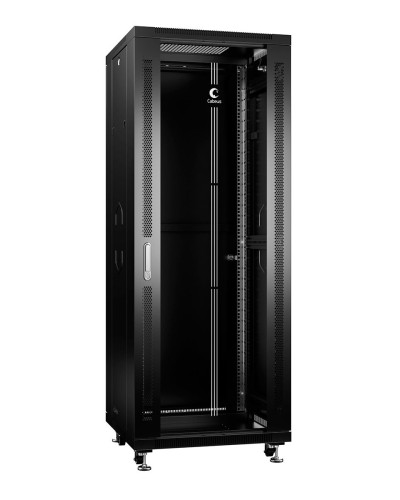 SH-05C-37U60/100-BK (8543c). Шкаф телекоммуникационный 19 напольный 37U. CABEUS в Пскове