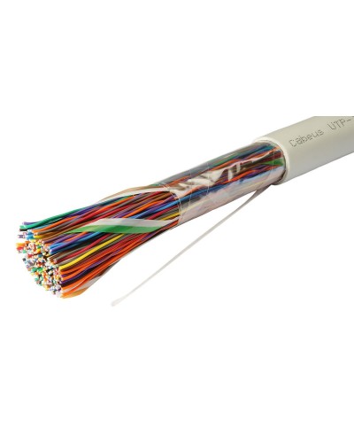 UTP-50P-Cat.3-IN (7282c). Кабель «витая пара» (LAN) для структурированных систем связи. CABEUS в Пскове