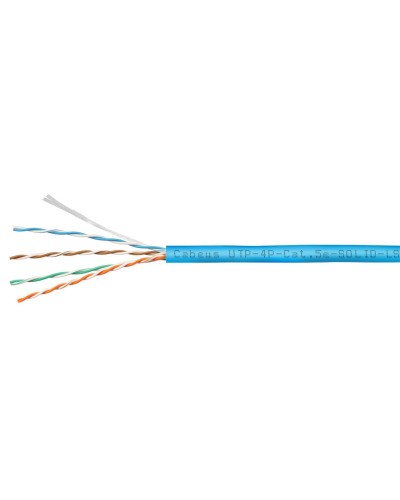 UTP-4P-Cat.5e-SOLID-LSZH-BL (9777c). Кабель «витая пара» (LAN) для структурированных систем связи. CABEUS в Пскове