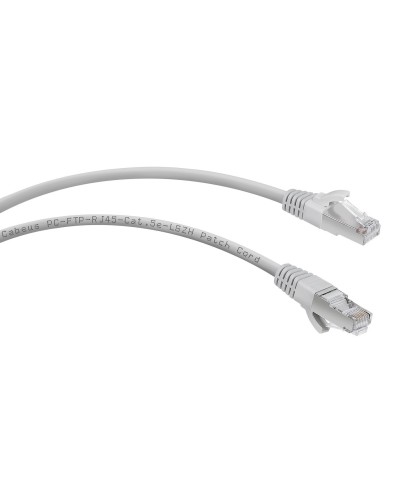 PC-FTP-RJ45-Cat.5e-0.3m-LSZH (8868c), серый. Патч-корд медный. CABEUS в Пскове