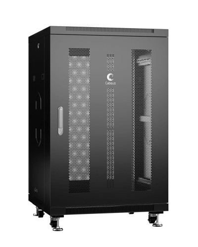 ND-05C-22U60/100-BK (8532c). Шкаф телекоммуникационный 19 напольный 22U. CABEUS в Пскове