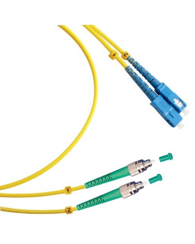 FOP(d)-9-FC/APC-SC/UPC-25m (8070c). Патч-корд оптический. CABEUS в Пскове