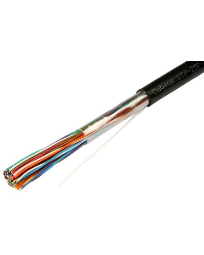 UTP-25P-Cat.3-OUT (7280c). Кабель «витая пара» (LAN) для структурированных систем связи. CABEUS в Пскове